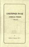 Christopher Payne American Pioneer Book