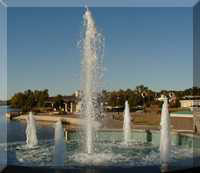 Fountain on the Riverwalk