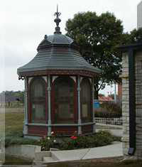 Gazebo on the Riverwalk