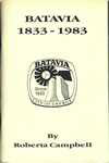 Batavia 1833 - 1983 Book