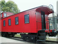 Caboose #14662