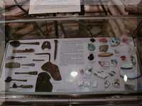 Cabin Site Artifacts