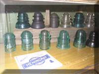 Telegraph Insulators