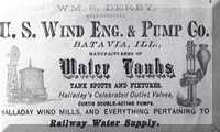 Water Tank Advertisement