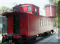 Caboose & Water Tower